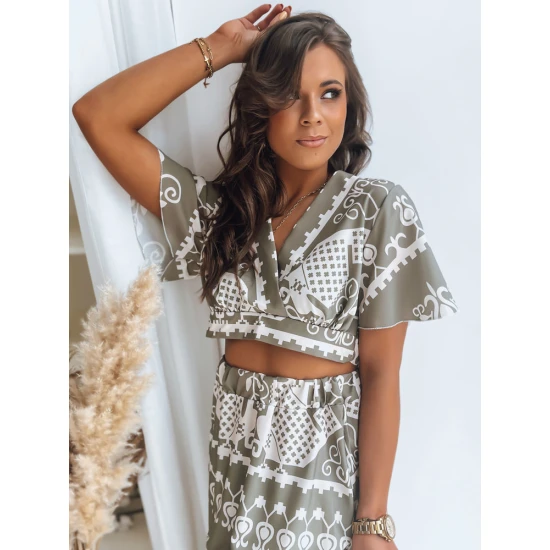 Akcija Moteriškas topas chaki Aster RY2225