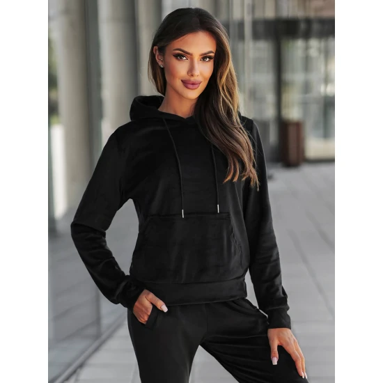 Juodas veliūrinis komplektas Peril O/8C1175/3