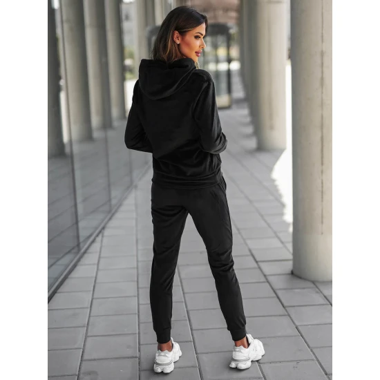 Juodas veliūrinis komplektas Peril O/8C1175/3