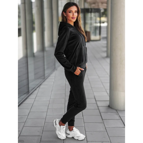 Juodas veliūrinis komplektas Peril O/8C1175/3