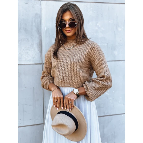 Rudas megztinis Blis MY2231