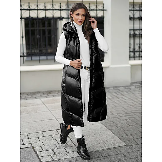 Kuker black vest JS/5M3183/392Z