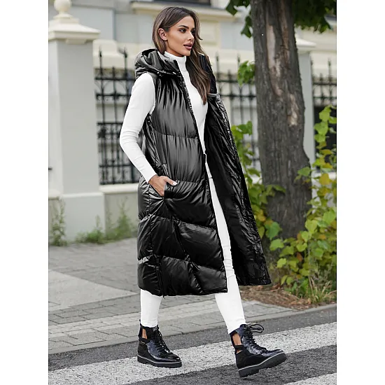 Kuker black vest JS/5M3183/392Z