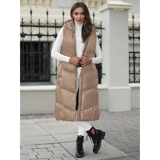 Rudos spalvos liemenė Kuker JS/5M3183/84Z