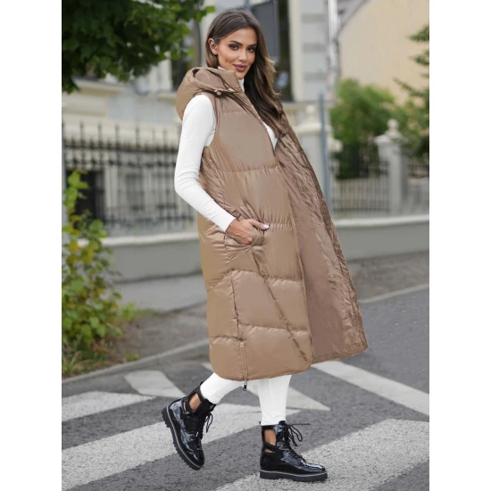 Rudos spalvos liemenė Kuker JS/5M3183/84Z