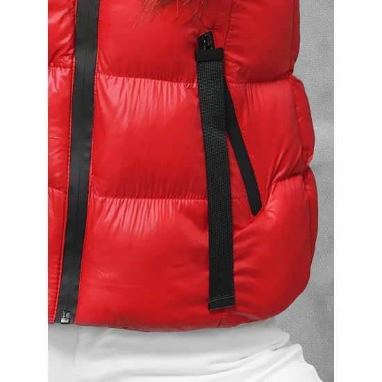 Raudona liemenė Bizer Liemenės