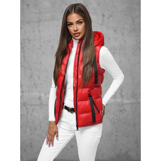 Raudona liemenė Bizer Liemenės