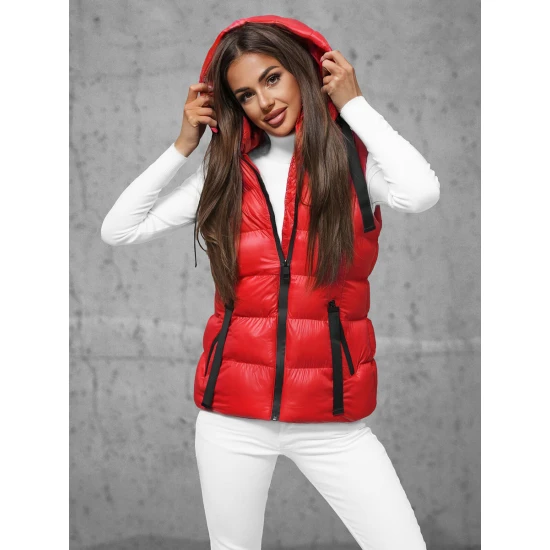 Raudona liemenė Bizer Liemenės