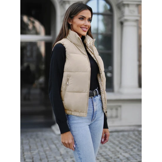 Liemenė rusvos spalvos Debor Liemenės