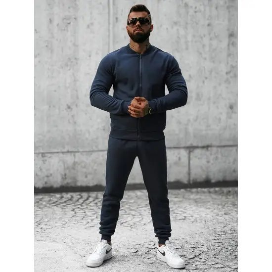Vyriškas mėlynas sportinis kostiumas Nanuk JS/8C76/25