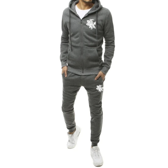 Vyriškas pilkas sportinis kostiumas Vytis Sportinis3
