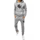 Vyriškas šviesiai pilkas sportinis kostiumas Vytis Sportinis2