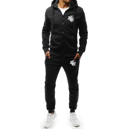 Vyriškas juodas sportinis kostiumas Vytis Sportinis3