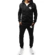Vyriškas juodas sportinis kostiumas Vytis Sportinis3