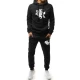Vyriškas juodas sportinis kostiumas Vytis