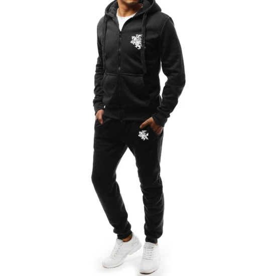 Vyriškas juodas sportinis kostiumas Vytis Sportinis3