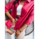 Moteriški rožiniai marškiniai Comfy DY0323