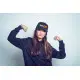 Fullcap kepurė juoda Pornhub PK3014