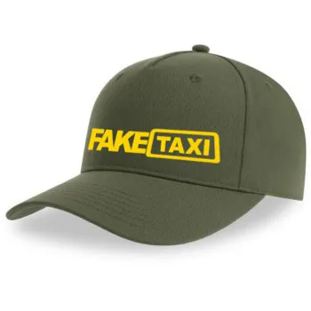 Unisex kepurė chaki Faxe Taxi