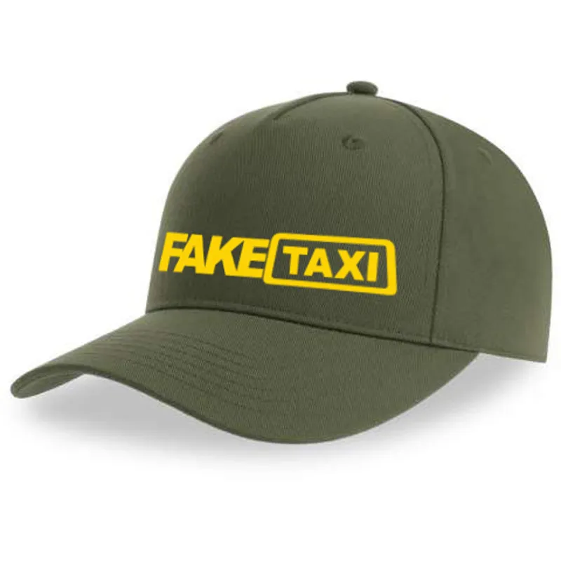 Unisex kepurė chaki Faxe Taxi PK3015