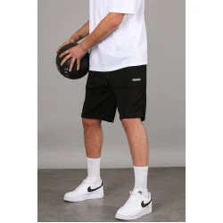 Juodos spalvos vyriški šortai Felix