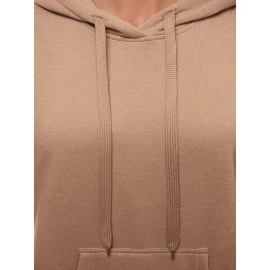 Moteriška ruda suknelė su gobtuvu Megan JS/YS10003/91