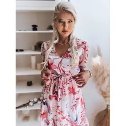 Moteriška šviesiai rožinė suknelė Selia