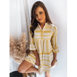 Akcija Geltonos spalvos suknelė Amor