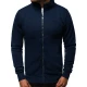 Tamsiai mėlynas vyriškas džemperis Silon JS/2002