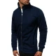 Tamsiai mėlynas vyriškas džemperis Silon JS/2002