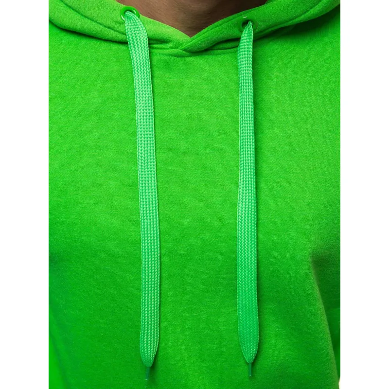 Miesten hupullinen huppari vihreä Buvoli JS/2009