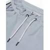 Men's grey casual trousers Libam P947