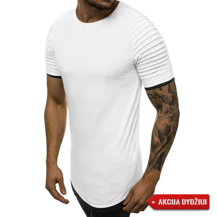Promotion:Mogol T-shirt for men in white O/1262