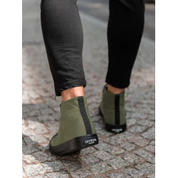 Chaki vyriški laivalaikio batai Sneki