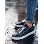 Granatowe buty męskie Komer