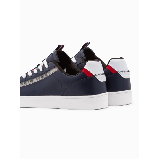 Tamsiai mėlyni batai vyrams Komer V2 OM-FOSL-0112