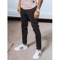 Džinsai vyrams juodos spalvos Timur