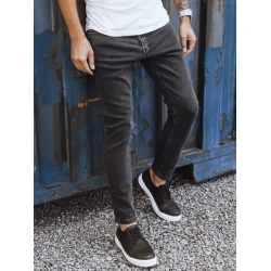 Džinsai vyrams tamsiai pilkos spalvos Timur