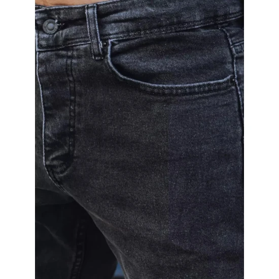 Džinsai vyrams tamsiai pilkos spalvos Timur UX3831