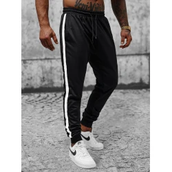 Juodos vyriškos kelnės Johan