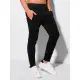 Vyriškos juodos laisvalaikio kelnės Roby P1088 Premium