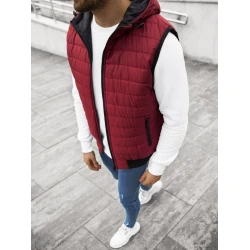 Vyriška bordo liemenė Minel