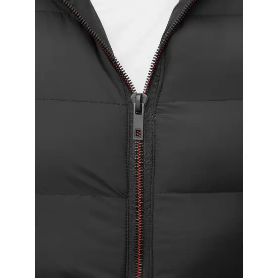 Vyriška juoda liemenė su gotuvu Nanor JS/M805/392
