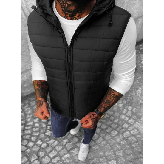 Vyriška juoda liemenė Minel 8M1529/392