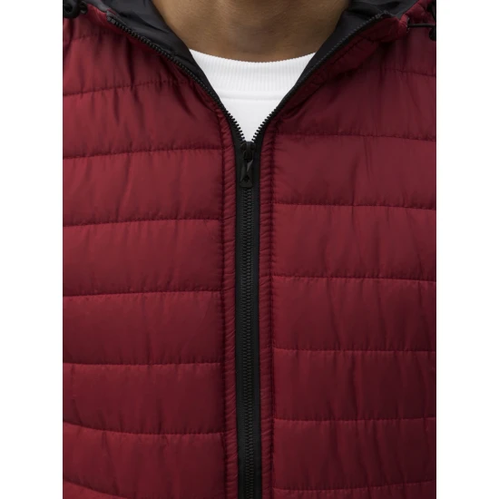 Vyriška bordo liemenė Minel JS/MY88Z