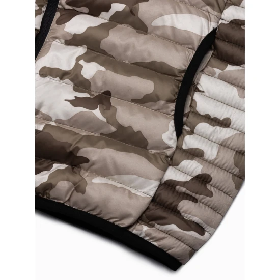 Rusva liemenė su gobtuvu Kener V6 V53