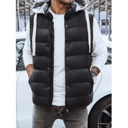 Vyrška juoda liemenė Doger