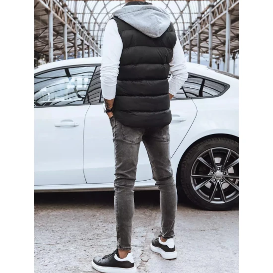 Vyrška juoda liemenė Doger TX3936z