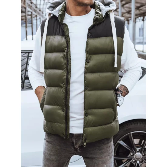 Vyrška žalia liemenė Doger TX3935z