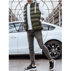 Vyrška žalia liemenė Doger